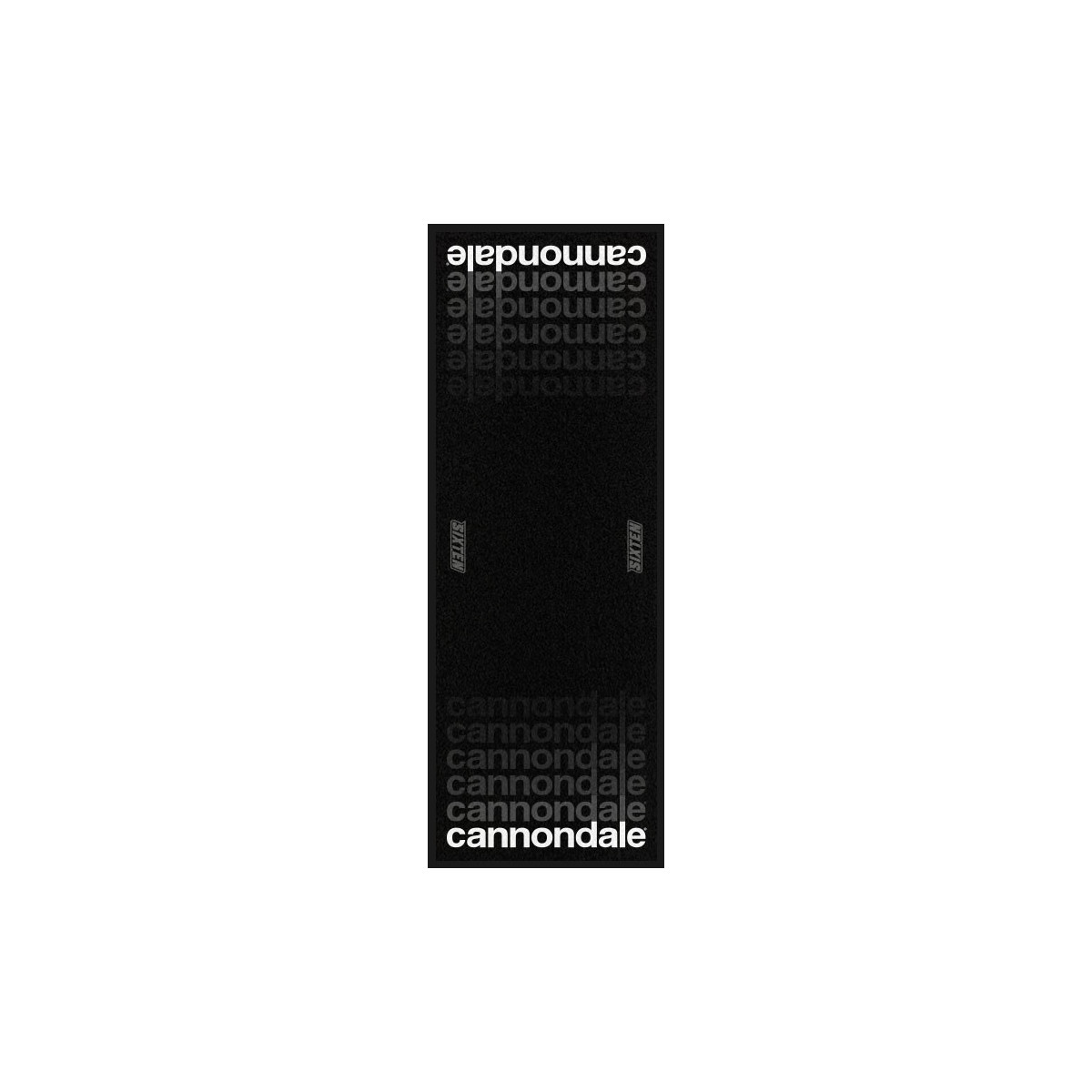Fietstrainer mat Cannondale Double Stock 65x180