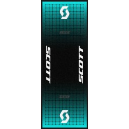 Alfombra para Rodillos de Entrenamiento Stock Scott Square 65x180