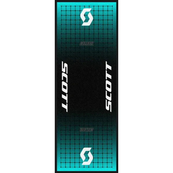 Scott Square Bike Trainer Mat Stock 65x180