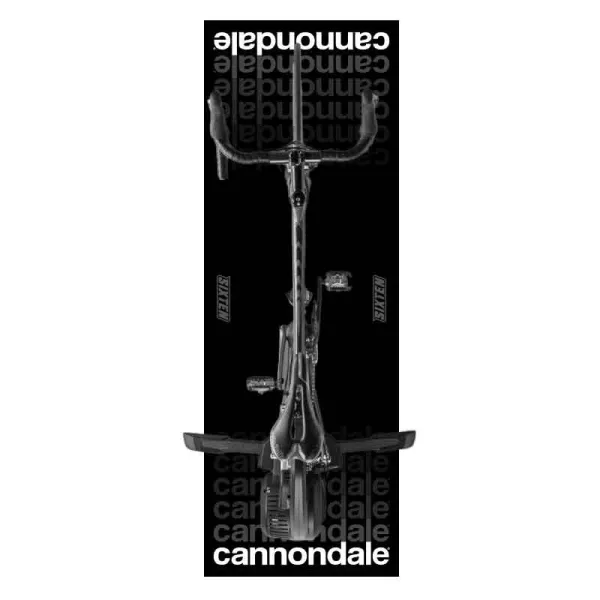 Tapis Home Trainer Cannondale Double Stock 65x180