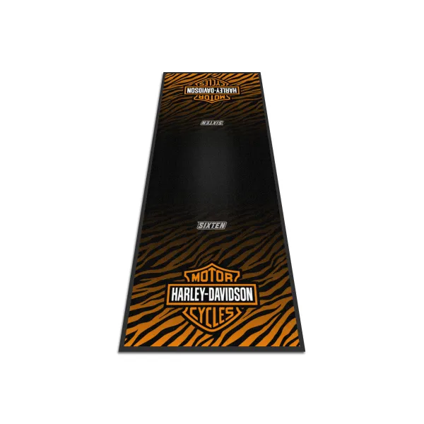 HARLEY DAVIDSON Wild Motorcycle Mat 95X240