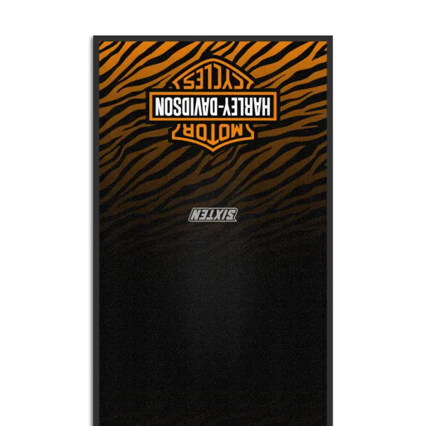 HARLEY DAVIDSON Wild Motorradmatte 95X240