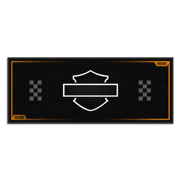 HARLEY DAVIDSON Racer Motormat 95X240