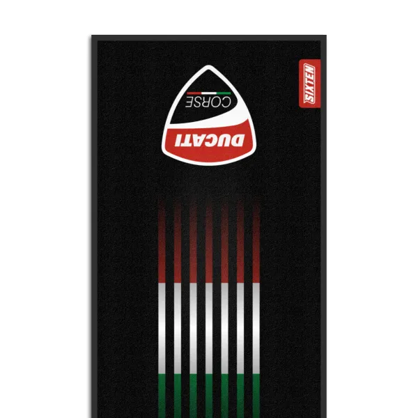Tapis Moto DUCATI Origine 95X240