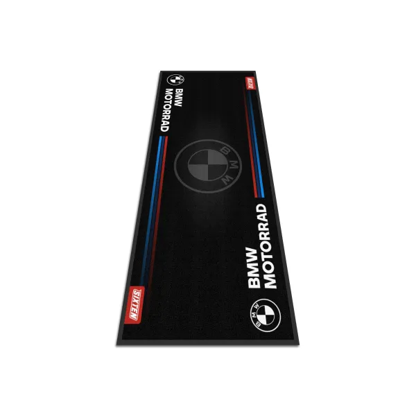BMW Motorsport Motorradmatte 95X240