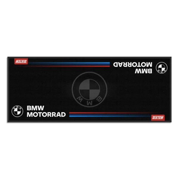 BMW Motorsport Motorcycle Mat 95X240