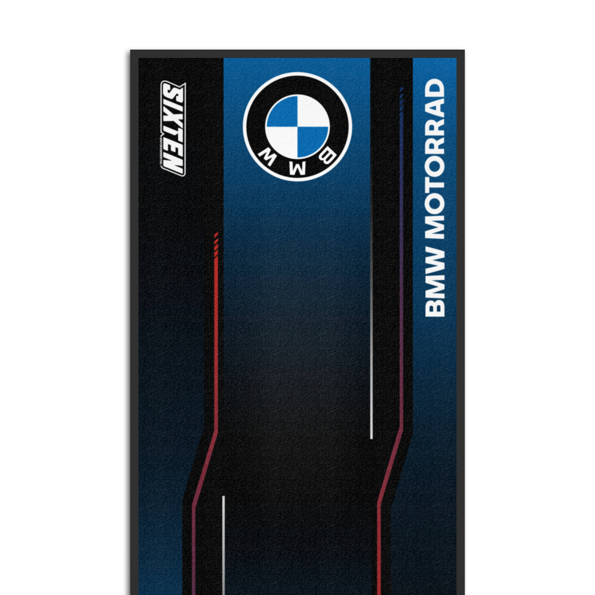 BMW Marker Motorcycle Mat 95X240
