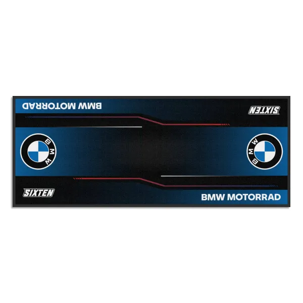 BMW Marker Motorcycle Mat 95X240
