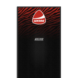 Tapis Moto DUCATI Wild 95X240