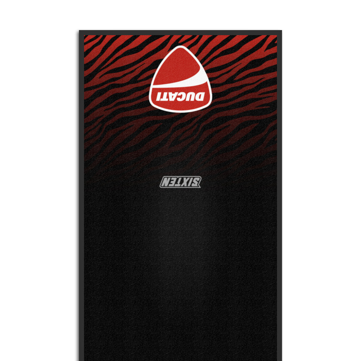 Alfombra Moto DUCATI Wild 95X240