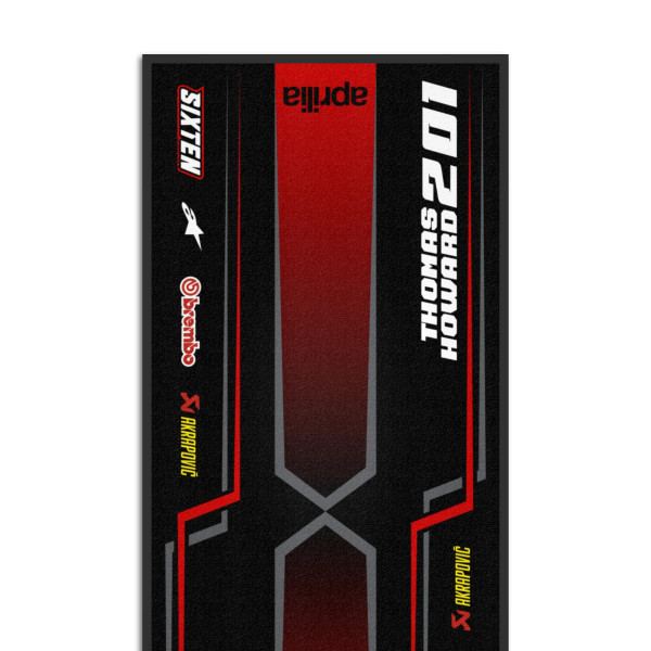 Alfombra Personalizada Aprilia