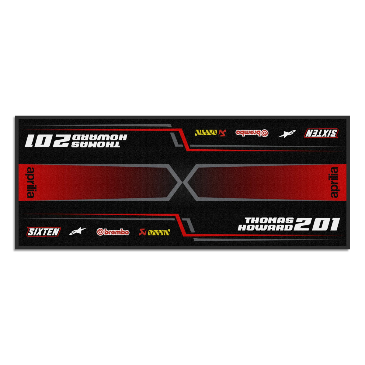 Tapis Personnalisé Aprilia