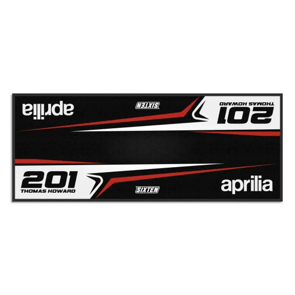 Tapis Personnalisé Aprilia