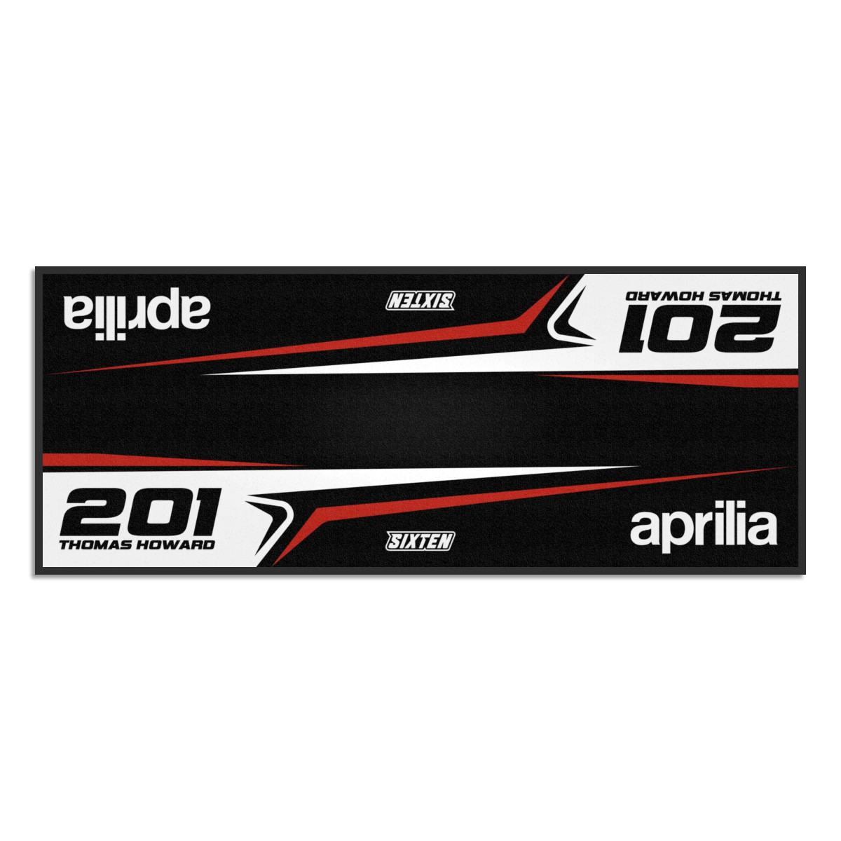 Alfombra Personalizada Aprilia