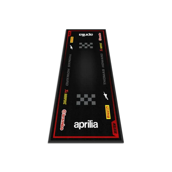 Personalisierte Aprilia-Matte