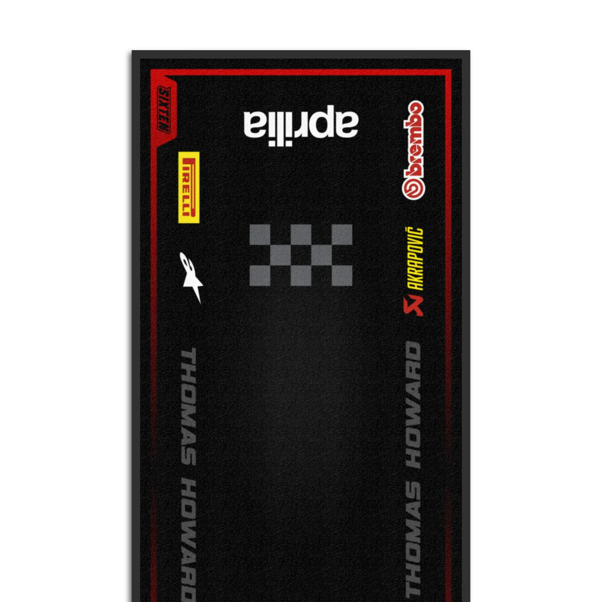 Tapis Personnalisé Aprilia