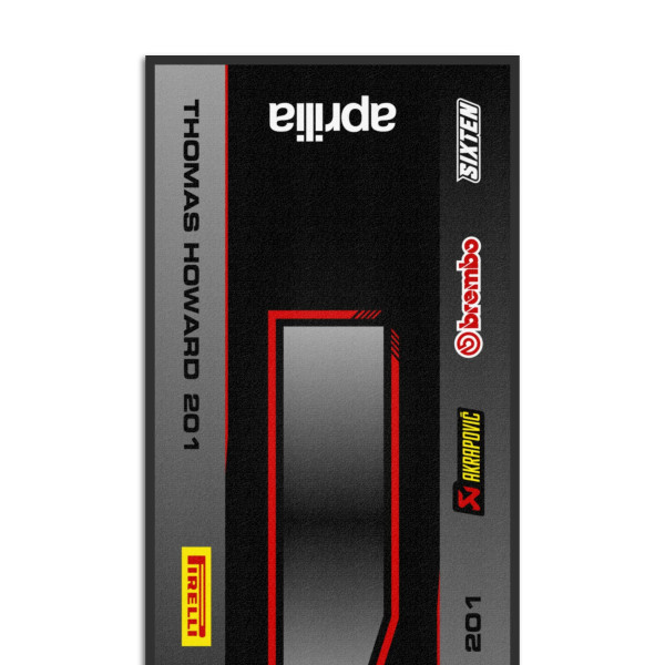 Tapis Personnalisé Aprilia