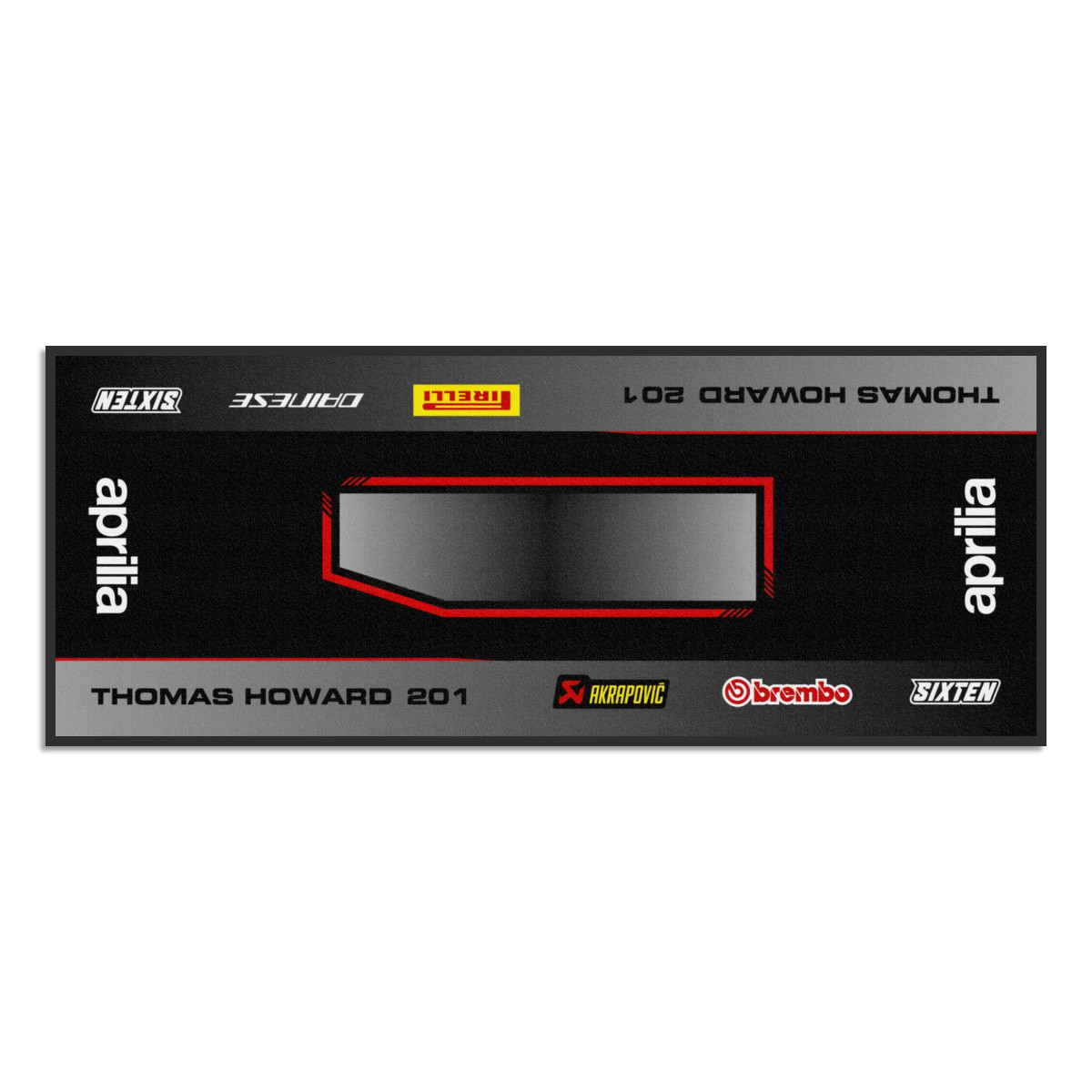 Alfombra Personalizada Aprilia