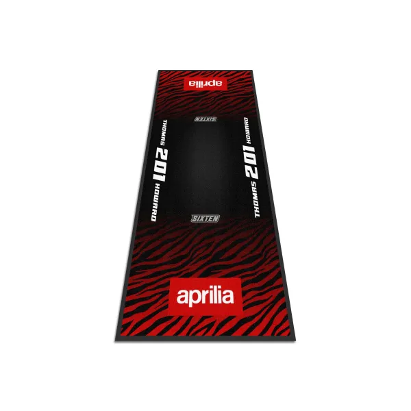 Personalisierte Aprilia-Matte