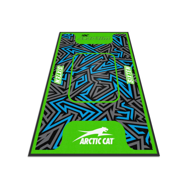 Gepersonaliseerde Arctic Cat-mat