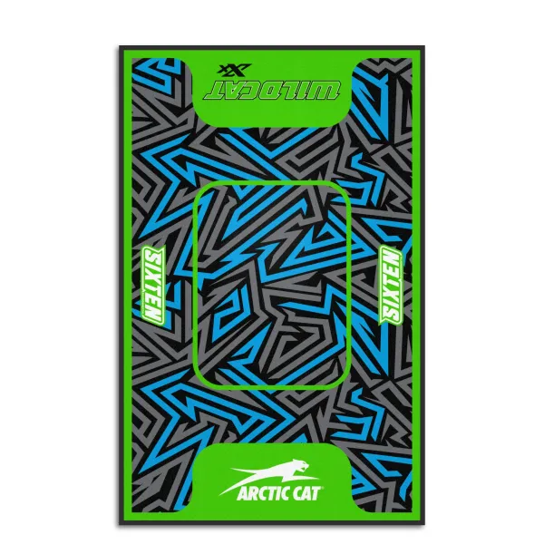Personalisierte Arctic Cat-Matte