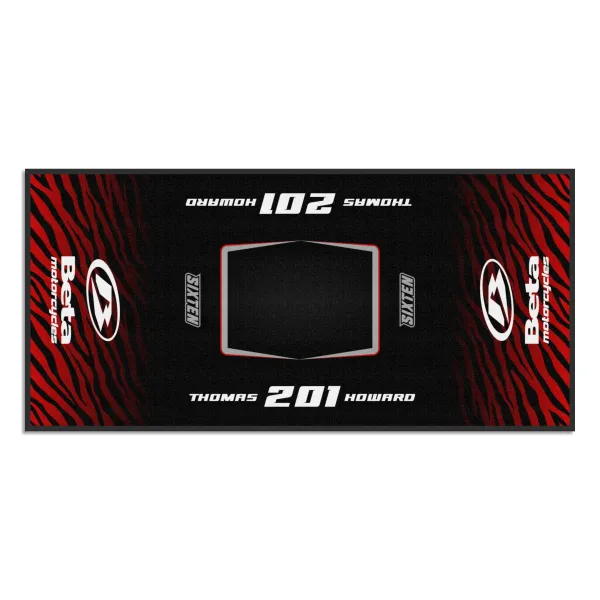 Custom Beta Mat