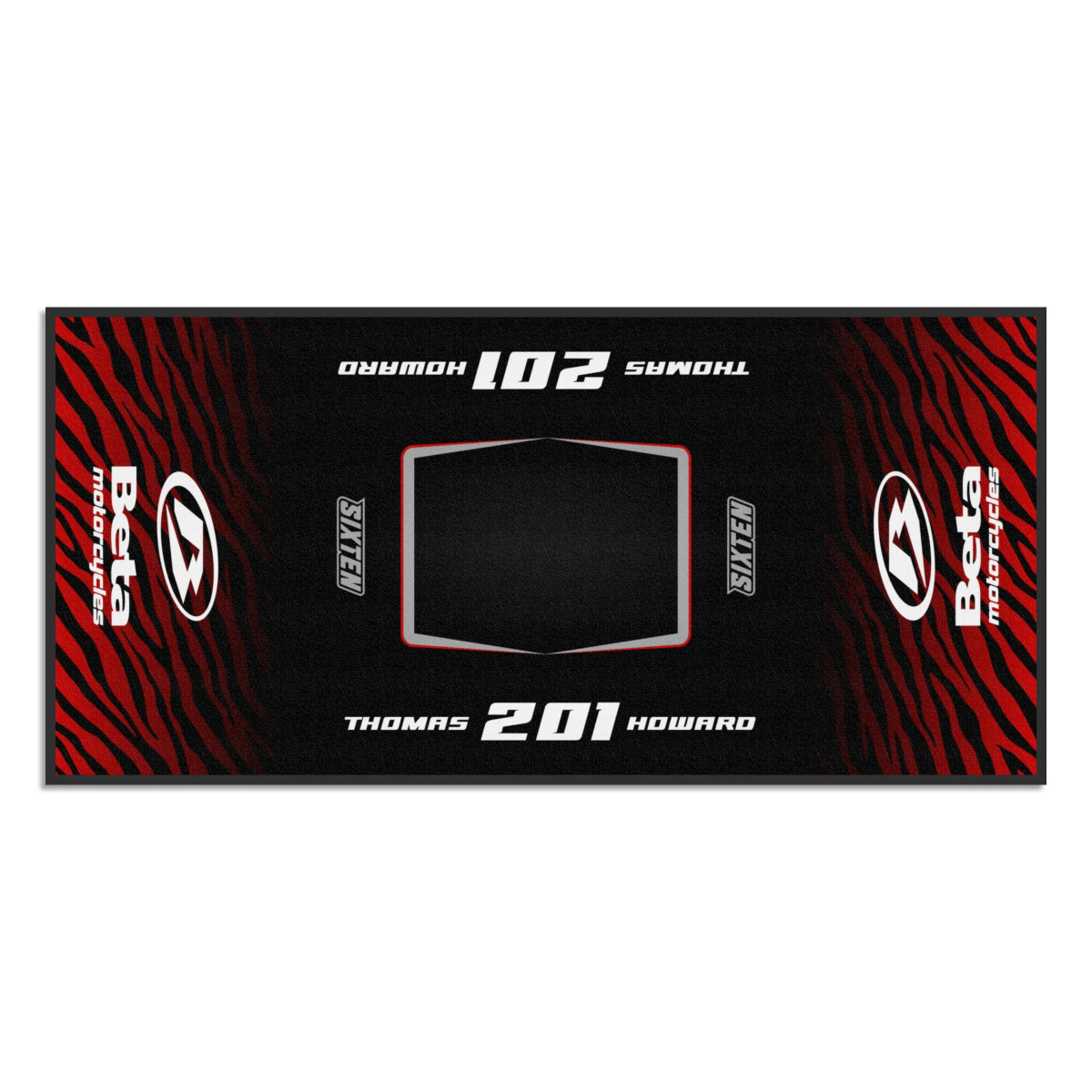 Tapis Personnalisé Beta