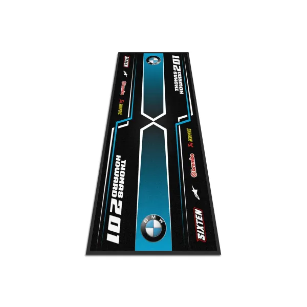 Gepersonaliseerde BMW-mat