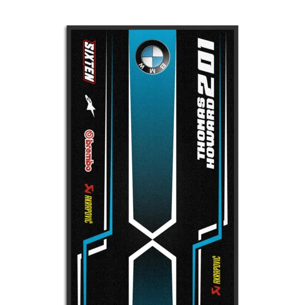 Gepersonaliseerde BMW-mat