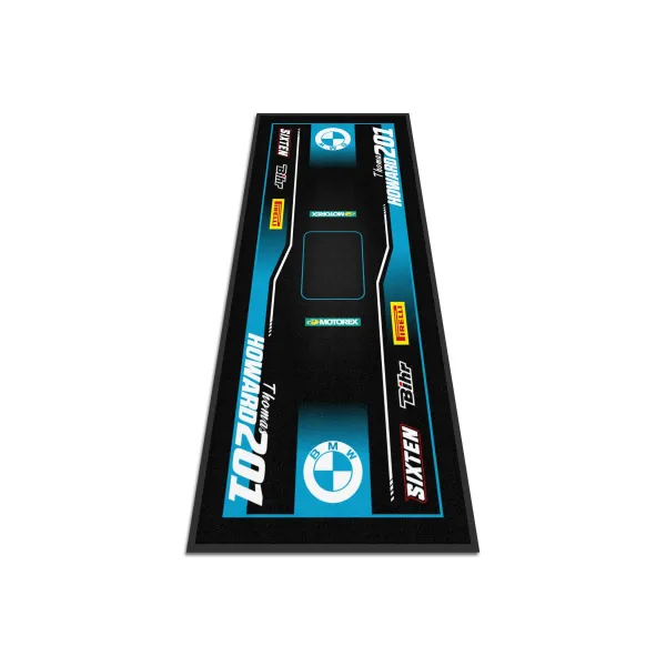Gepersonaliseerde BMW-mat