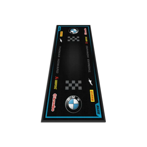 Gepersonaliseerde BMW-mat