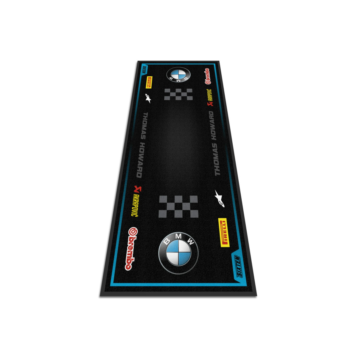 Personalisierte BMW-Matte