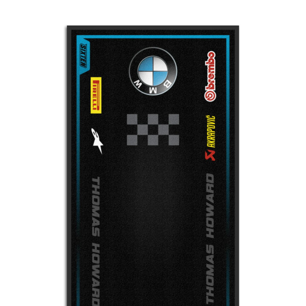 Personalisierte BMW-Matte
