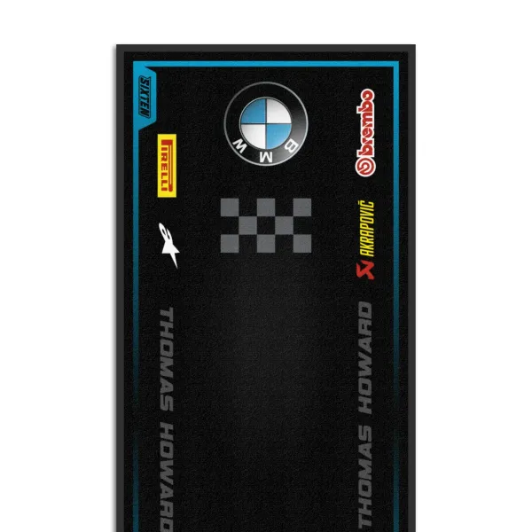 Personalisierte BMW-Matte