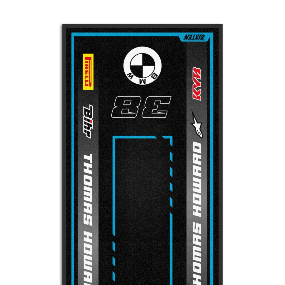 Alfombra Personalizada BMW