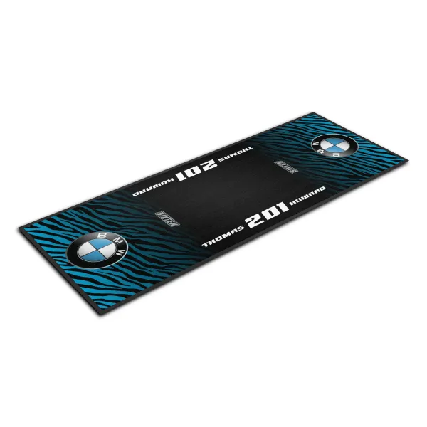 Gepersonaliseerde BMW-mat