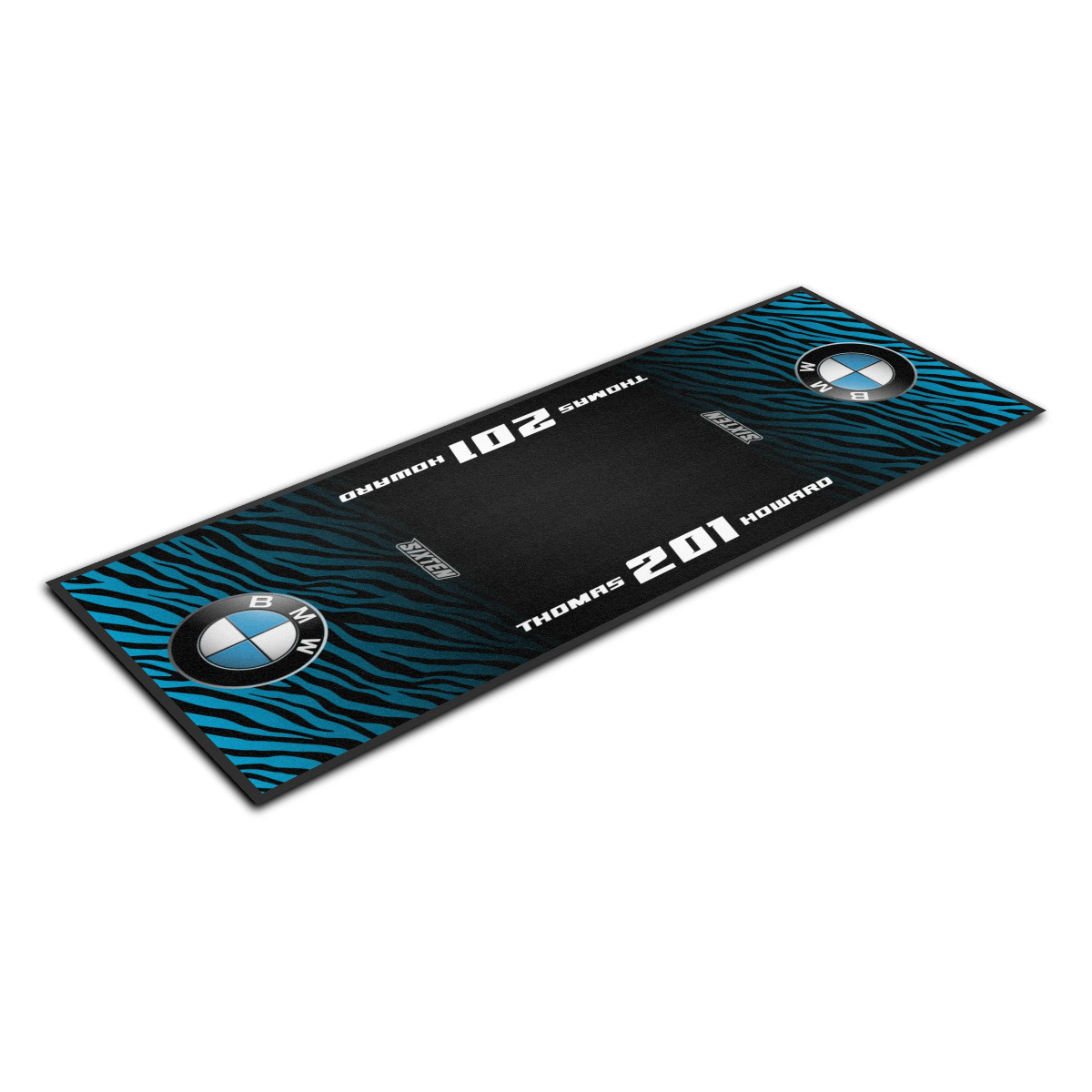 Personalisierte BMW-Matte