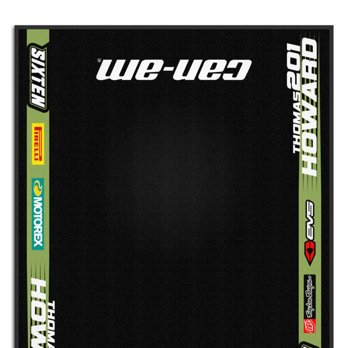 Gepersonaliseerde Can-Am-mat