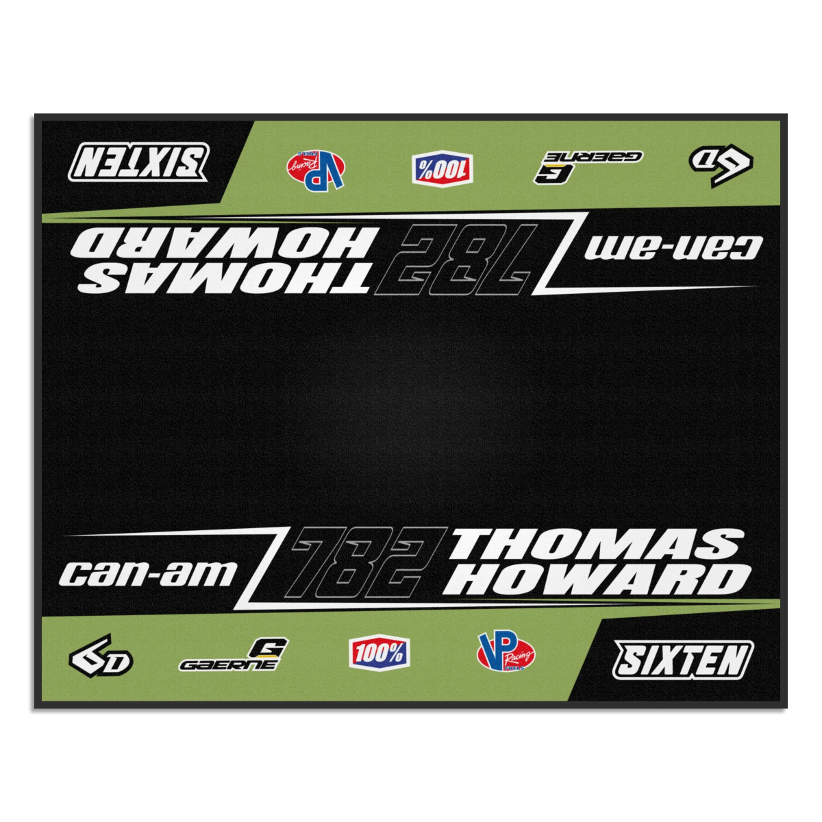 Alfombra Personalizada Can-Am