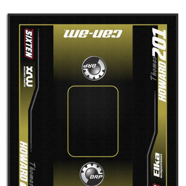 Tappeto Personalizzato Can-Am