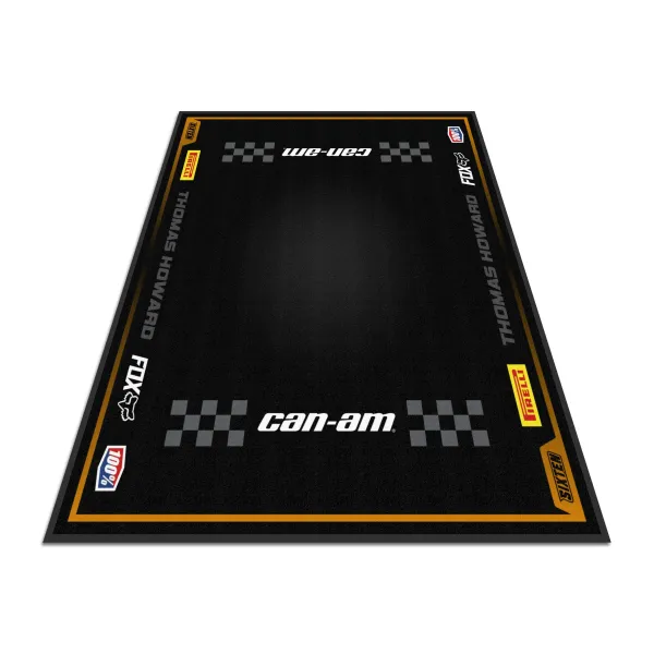 Gepersonaliseerde Can-Am-mat