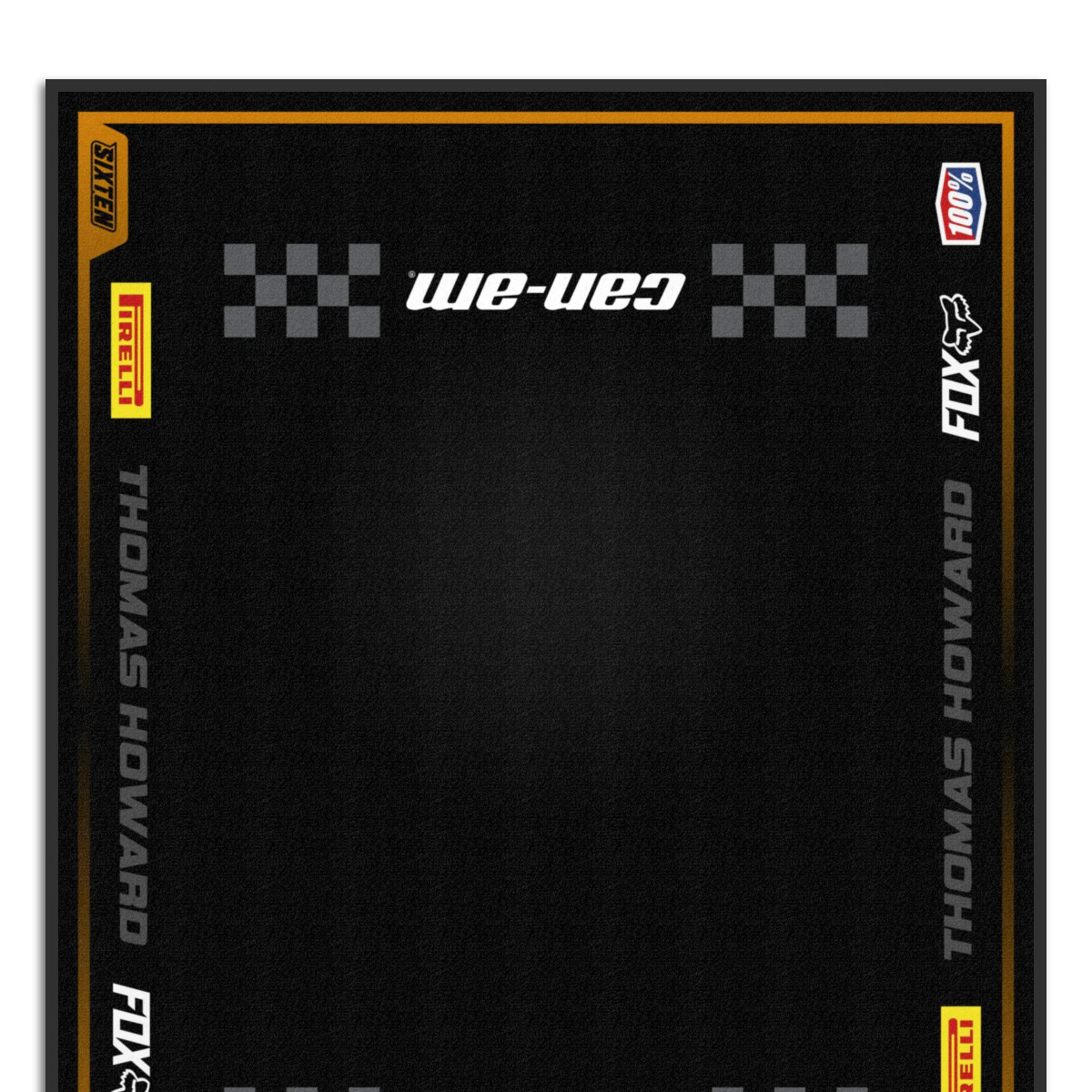 Gepersonaliseerde Can-Am-mat
