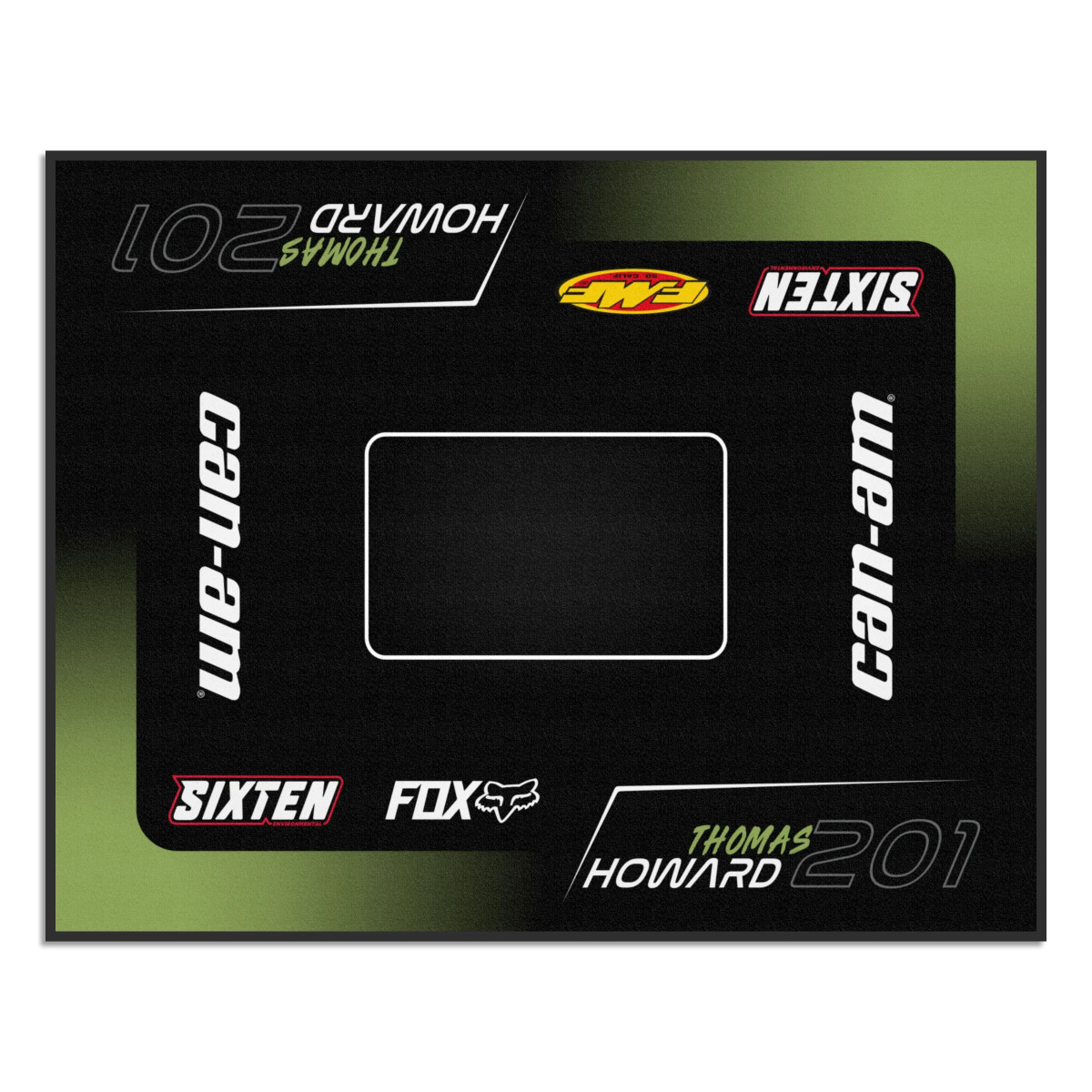Custom Can-Am Mat