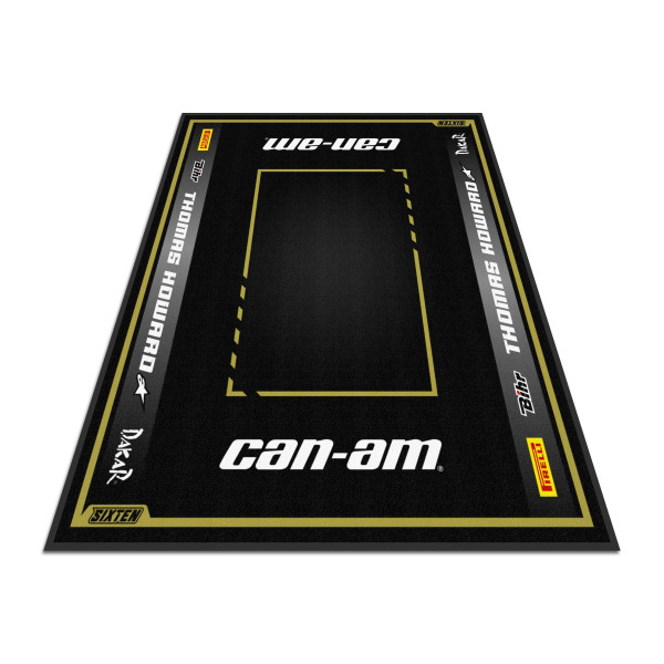 Personalisierte Can-Am-Matte