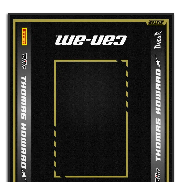 Gepersonaliseerde Can-Am-mat