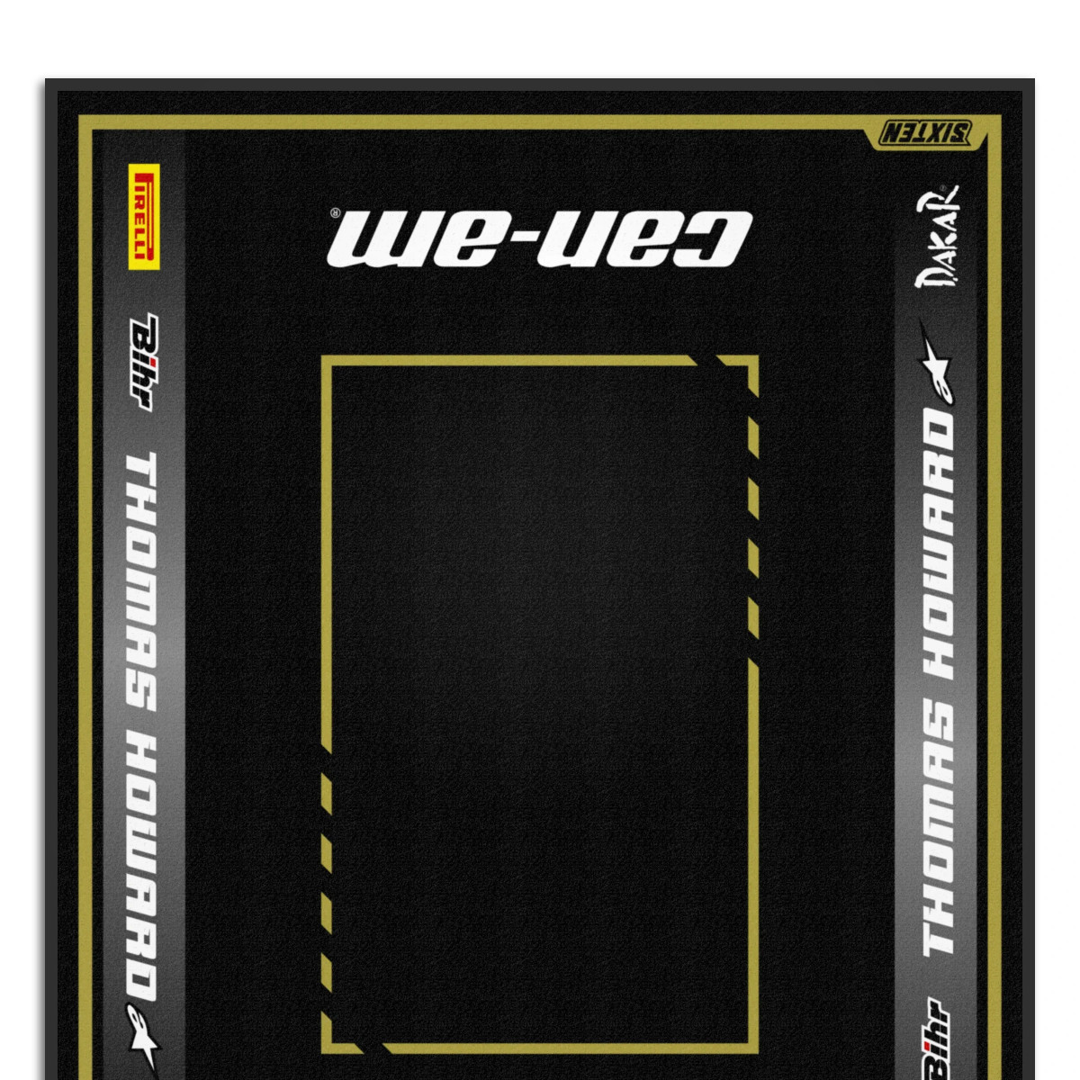 Personalisierte Can-Am-Matte