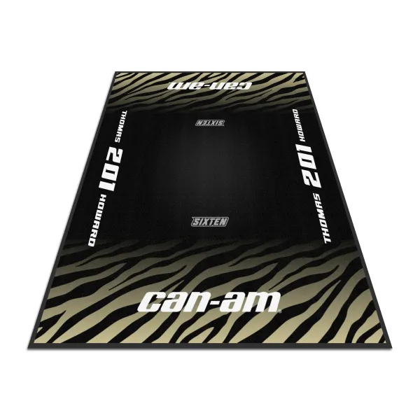 Gepersonaliseerde Can-Am-mat