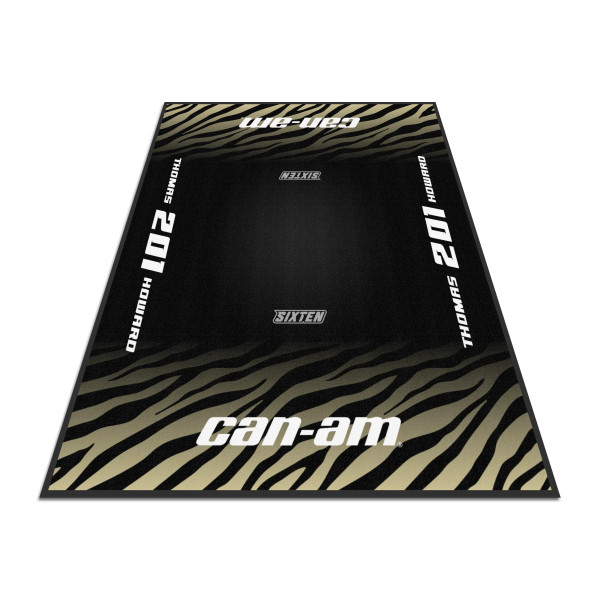 Tappeto Personalizzato Can-Am
