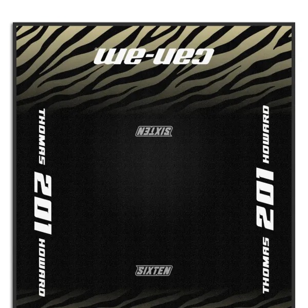 Tapis Personnalisé Can-Am