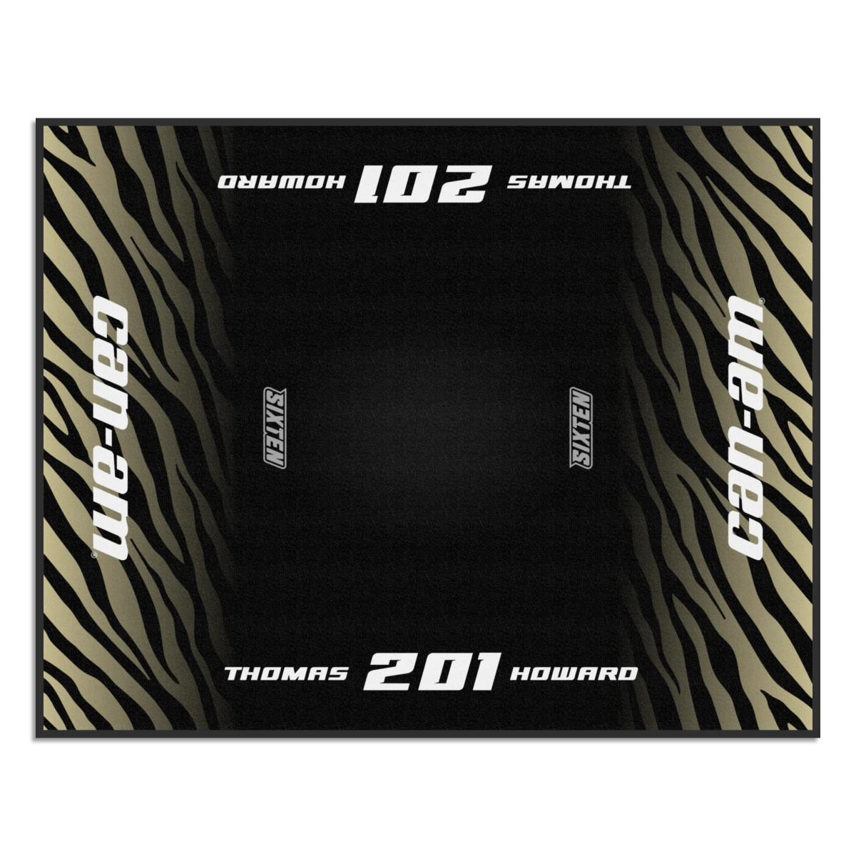Tapis Personnalisé Can-Am